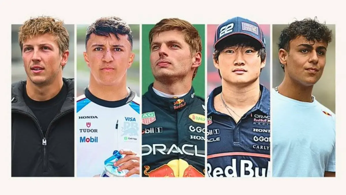 Scossa Red Bull: Isack Hadjar compagno di Verstappen nel 2026, Lindblad alla Racing Bulls, addio F1 per Tsunoda