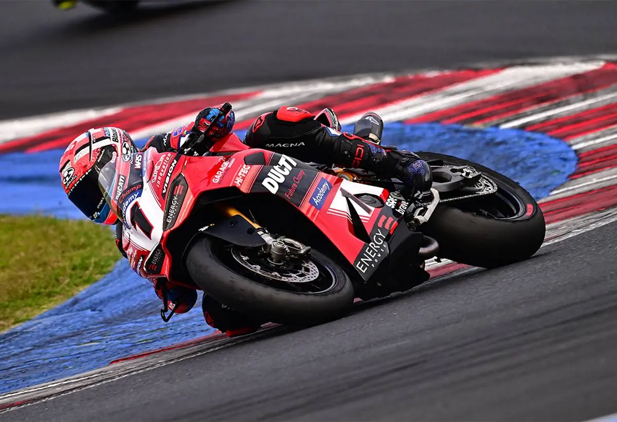 V2 Future Champ: il percorso completo Ducati per trasformare talento e velocità in successi