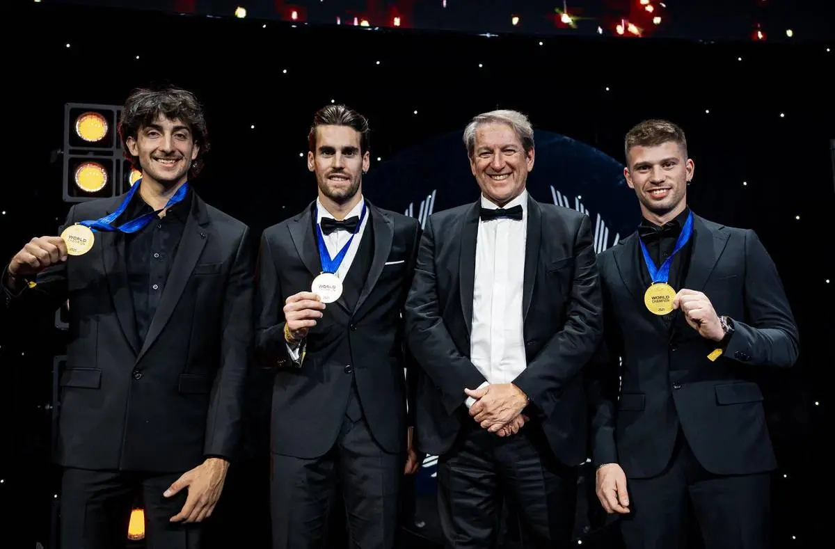 Stefano Manzi, Alessandro Zaccone, Andrea Verona: la bella Italia ai FIM Awards 2025