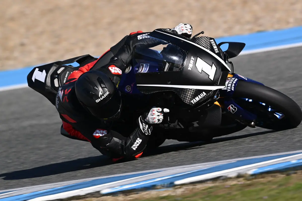 Testing in Spain for two top Yamaha teams in the FIM Endurance World Championship