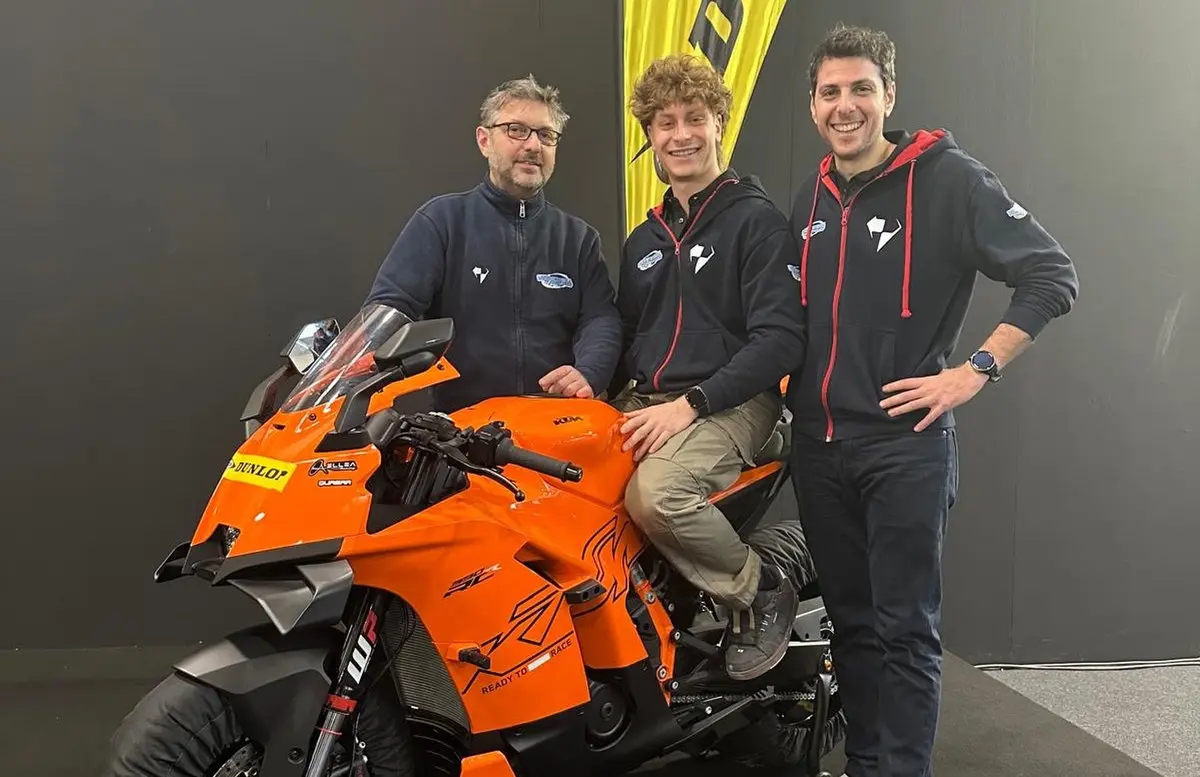 Bocciata la GP2-890RR: Kramer porta la KTM RC 990 R nel CIV Supersport