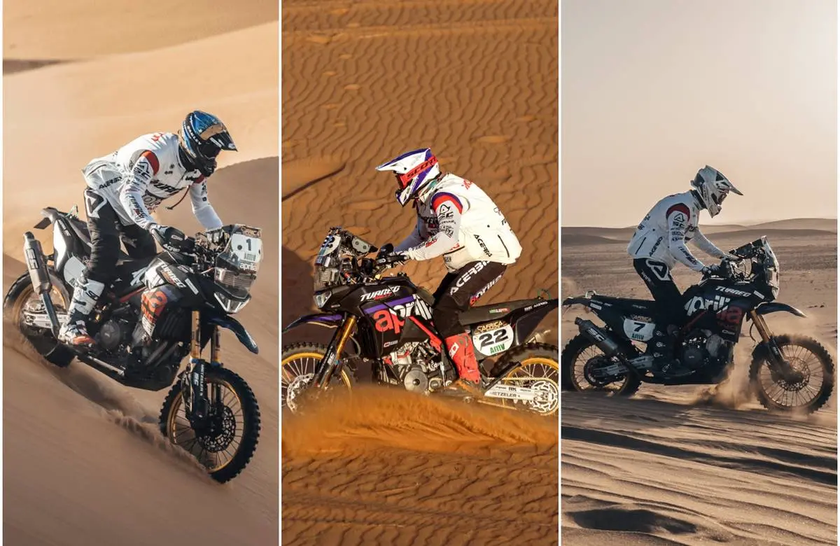 Non c'è due senza tre? Aprilia Tuareg all'assalto dell'Africa Eco Race 2026, e non solo