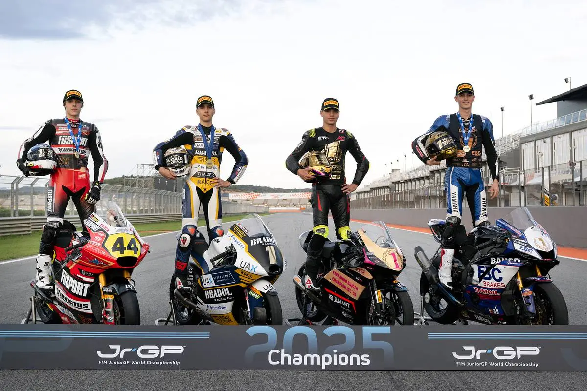 Twist in JuniorGP: Cano disqualified, Bujosa crowned ETC champion! Update