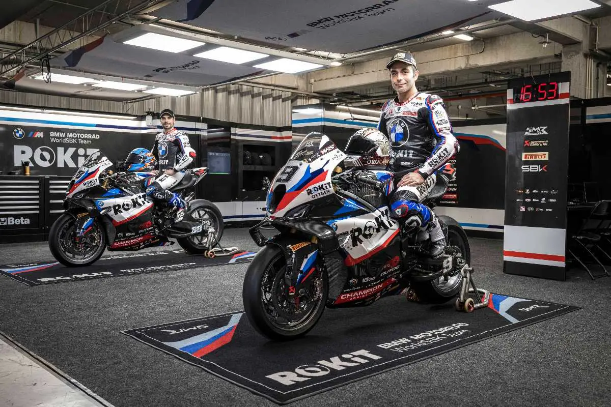Petrucci and Oliveira ready for the new challenge: BMW wants the third World Superbike title