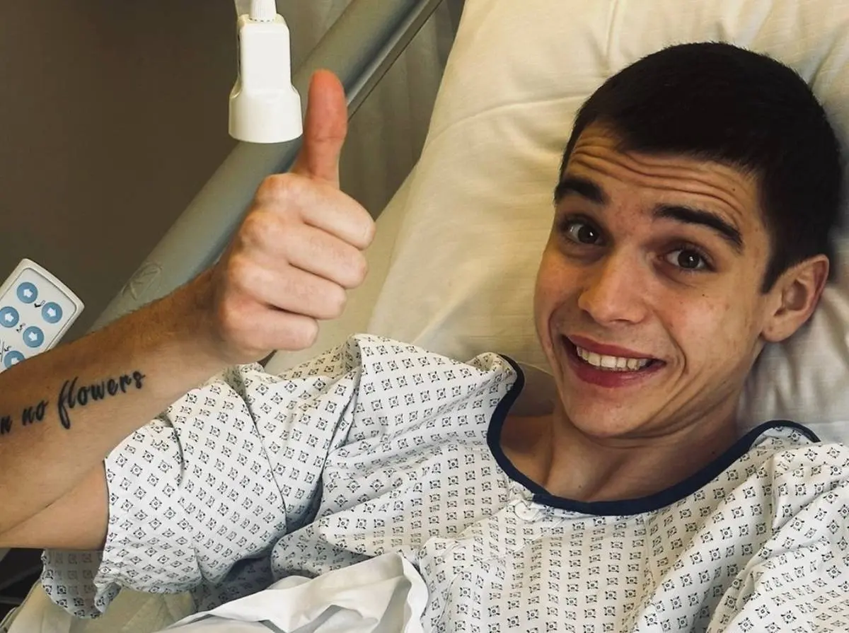 Latest surgery completed": Noah Dettwiler, smiles and confidence for the future