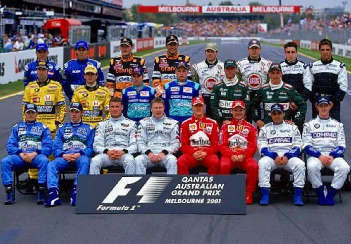 Formula 1: Dal 2001 al 2026 i motoristi sono passati da 8 a 5