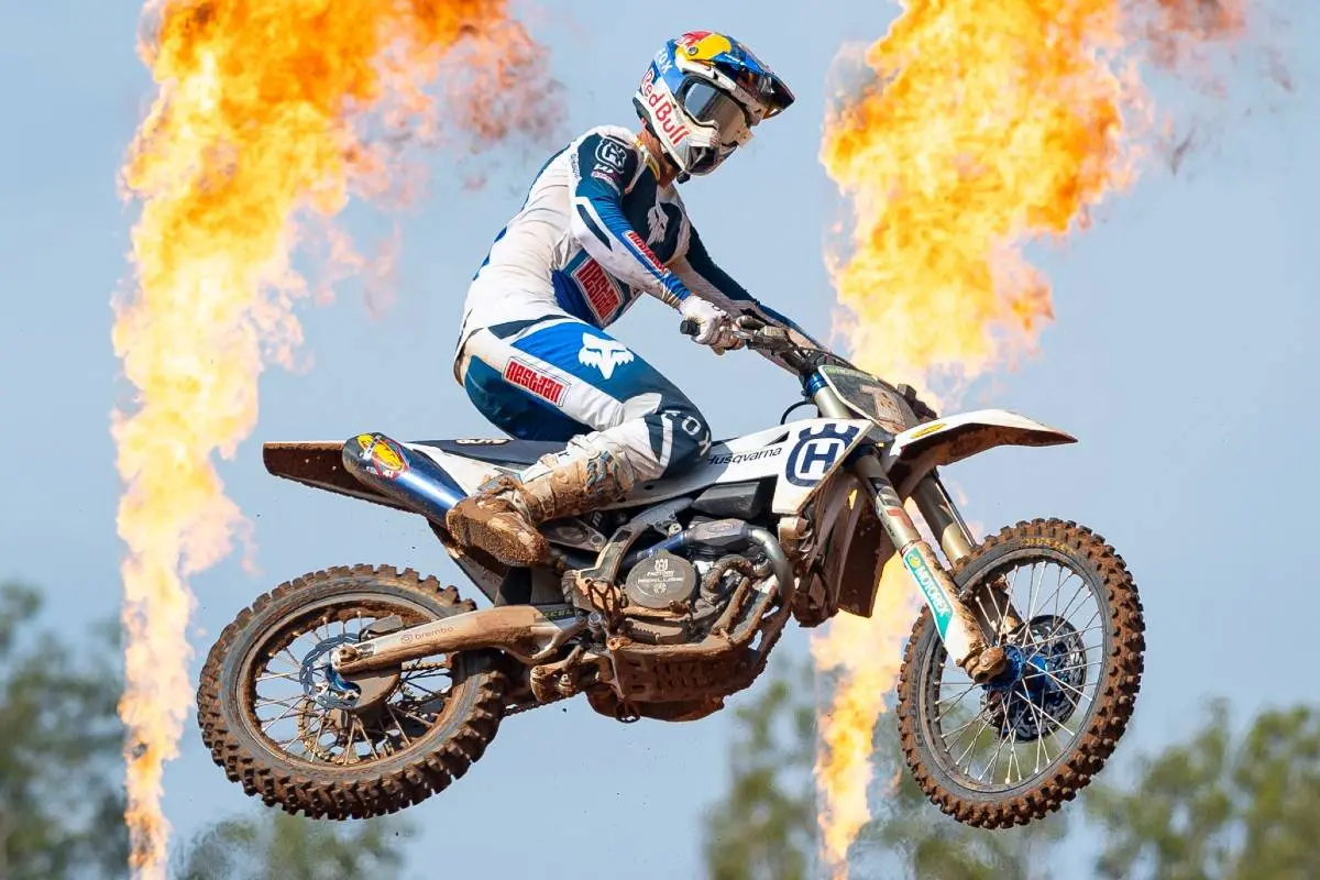 Husqvarna Lives On: on a mission to conquer America and the world in Motocross
