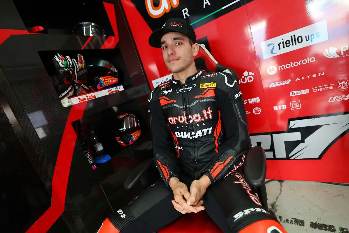 Lecuona-Ducati, quality laps at Jerez: "We’ve found the right direction