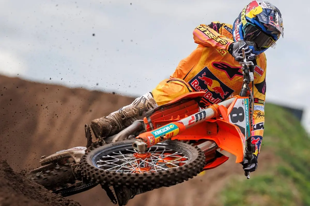 Jeffrey Herlings from KTM to Honda: "To win the sixth title"