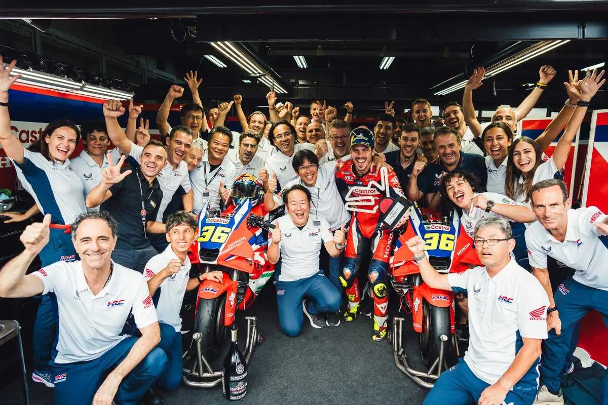 Honda on the rise and aiming to be feared again; for KTM, no surprise: "Double the budget"