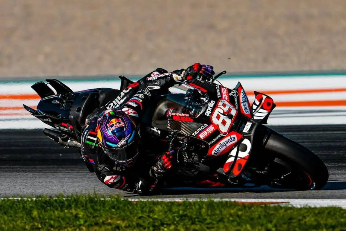Jorge Martin: "I wish a rider wouldn’t win