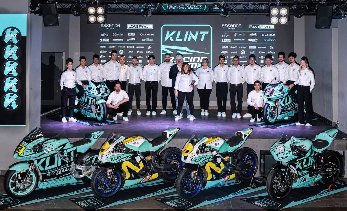 Continuity and growth: KLINT Racing steps up across WorldWCR, MotoJunior and Moto2