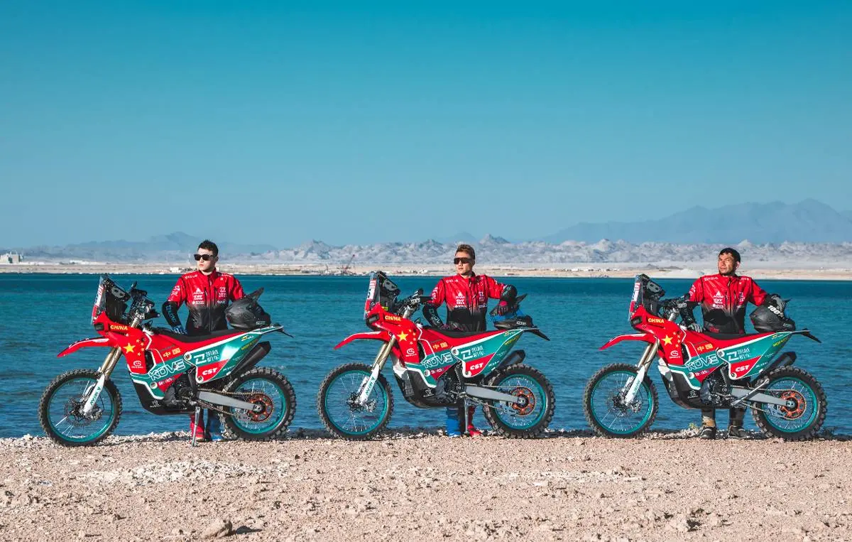 Kove alla Dakar