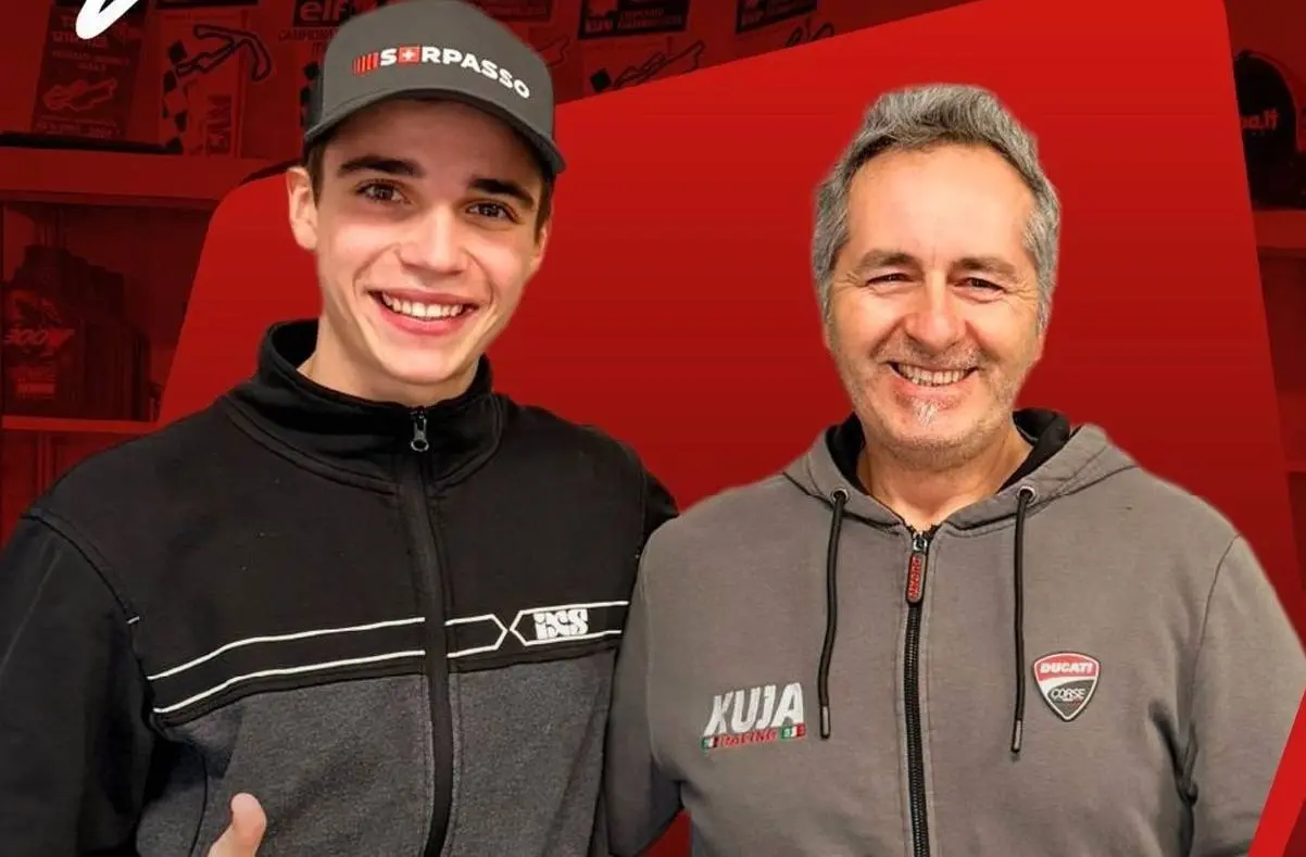 Che sorpresa! Noah Dettwiler con Kuja Racing, l'ex Moto3 riparte dal CIV Supersport