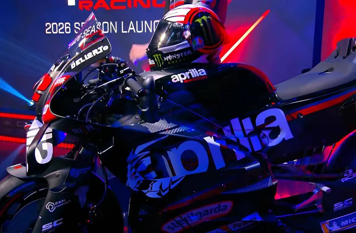 Il prototipo Aprilia più veloce di sempre: la RS-GP26 accende la sfida MotoGP 2026