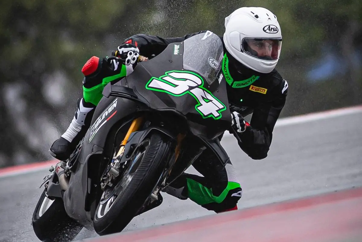 Superbike, Baldassarri ritrova serenità con Go Eleven: “La moto è già mia, in Australia si fa sul serio”