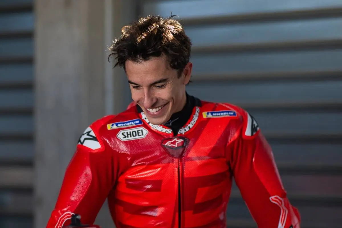 Marc Marquez and the specter of retirement: "I'll retire sooner