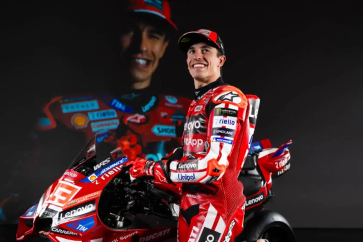 MotoGP: Marc Marquez e Ducati insieme fino al 2028