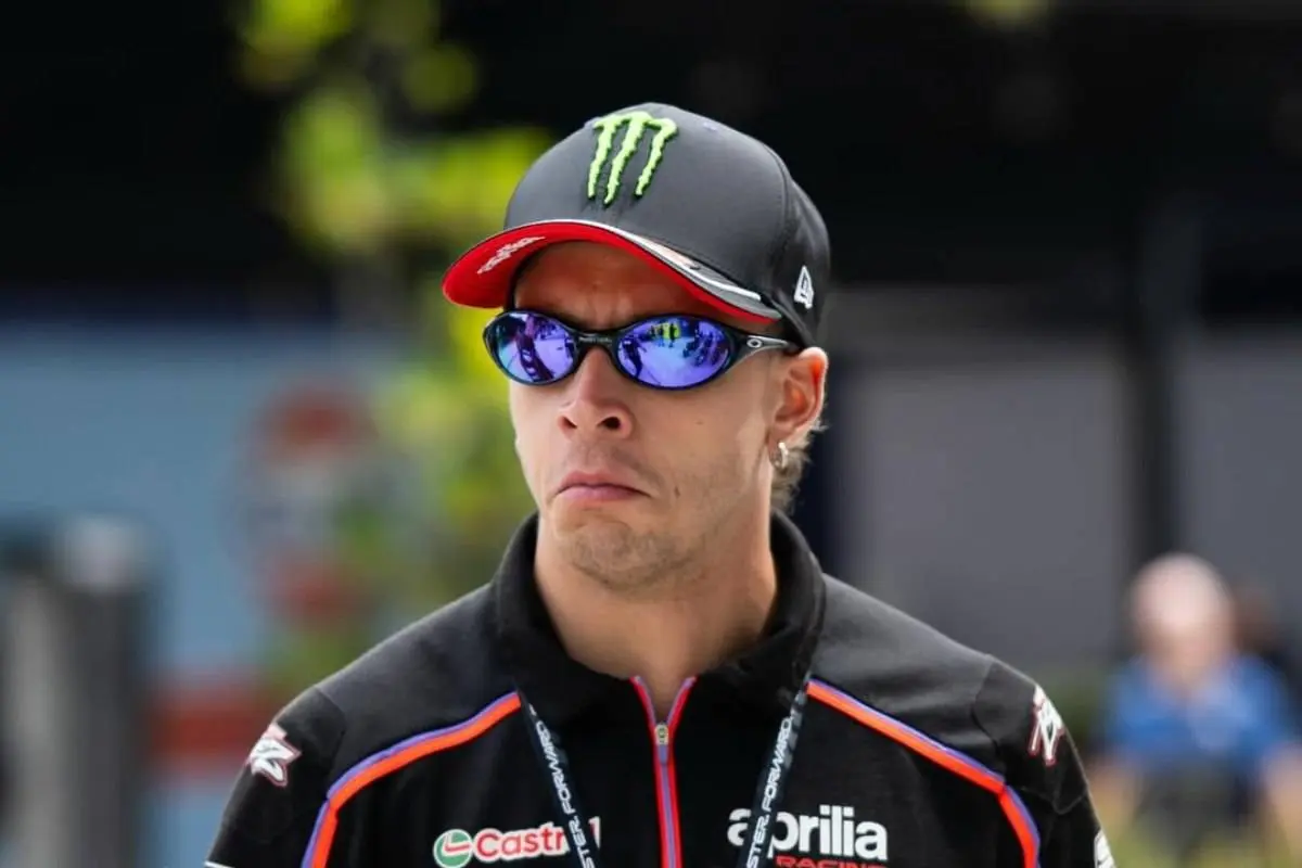 Marco Bezzecchi: "Marquez? Don't make too many comparisons