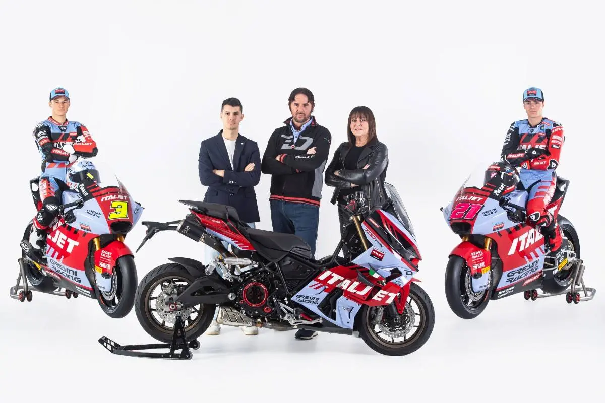 Italjet Gresini si presenta: livrea invariata, ambizioni da vertice in Moto2