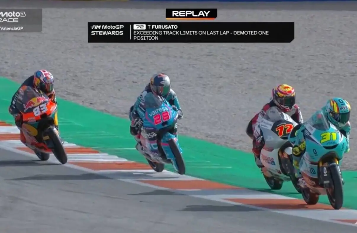 A. Fernandez wins the final Moto3 GP, no glory for Italians in Valencia