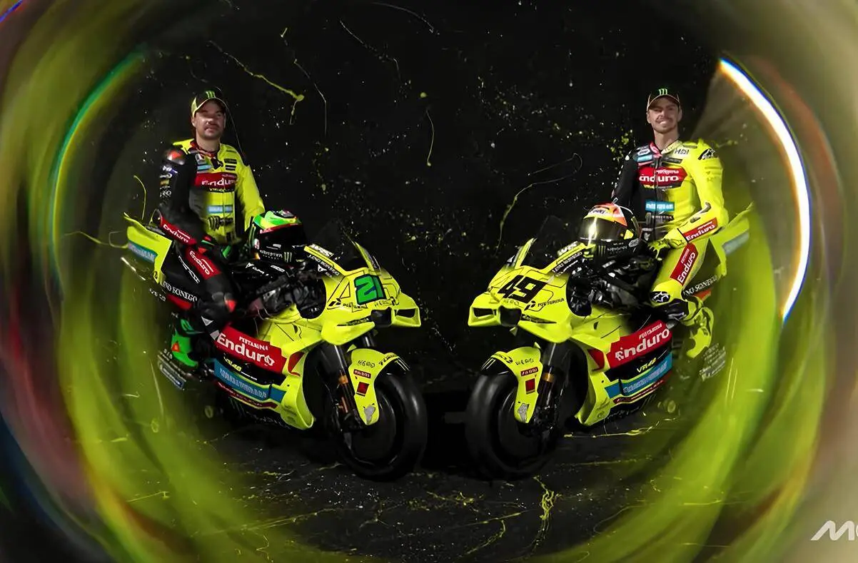 Presentazione VR46 a Roma: squadra invariata, grandi obiettivi per la MotoGP 2026