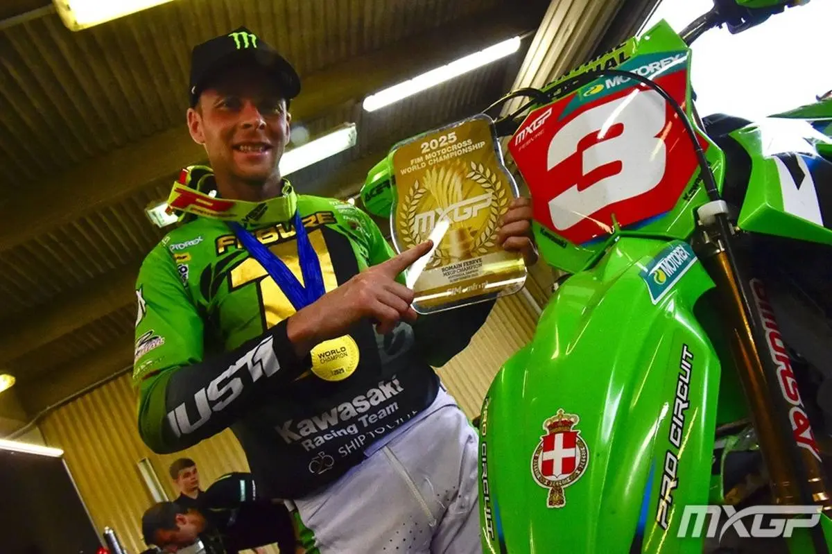 Il re MXGP non molla: Romain Febvre, il "vecchietto" che sfida i giovani leoni