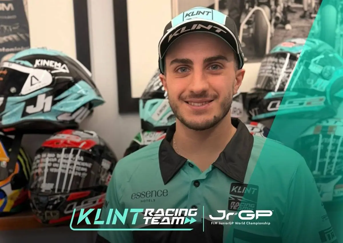 Stefano Nepa "scelta strategica" KLINT Racing per il progetto Moto2