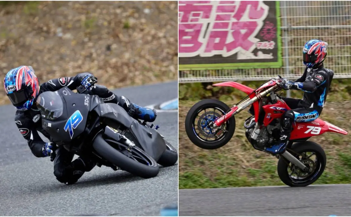 After his MotoGP debut, some "lighter" racing: Ai Ogura shines in the final SS Killers round