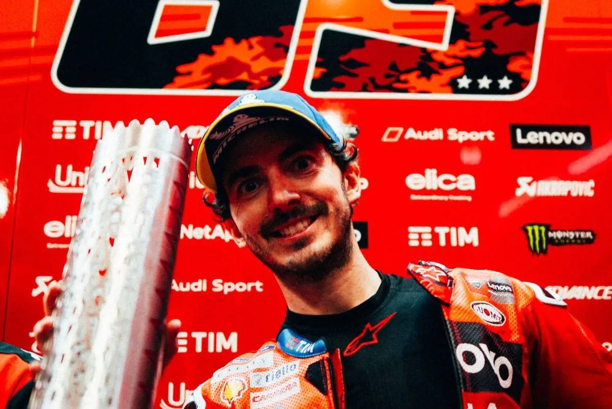 Pecco Bagnaia non cerca alibi: "Questo era il mio problema"