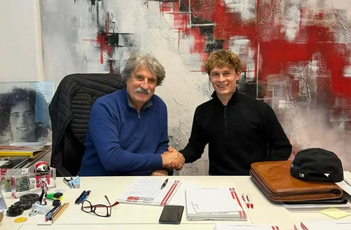 Moto3: Meet Leo Rammerstorfer, SIC58's choice after Dettwiler said no