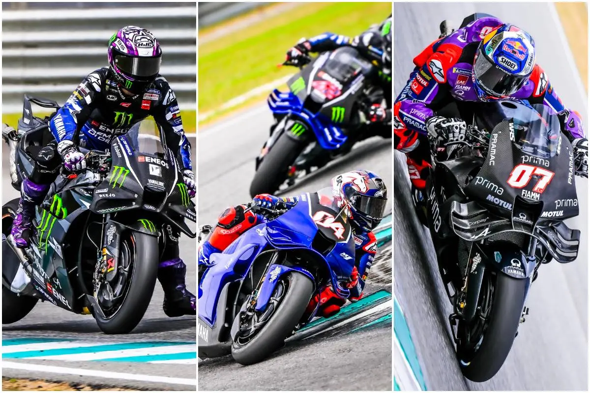 Shakedown Sepang, cala il sipario: Yamaha guida la scena con V4 e ali riviste