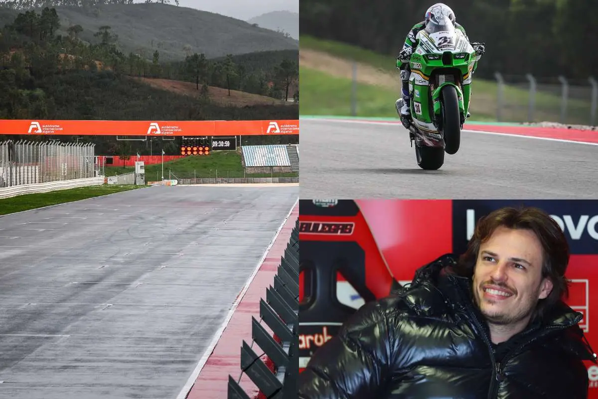 SBK Portimao Test, Day 1 times: bad weather dominates, Gerloff tops the timesheets on the Kawasaki