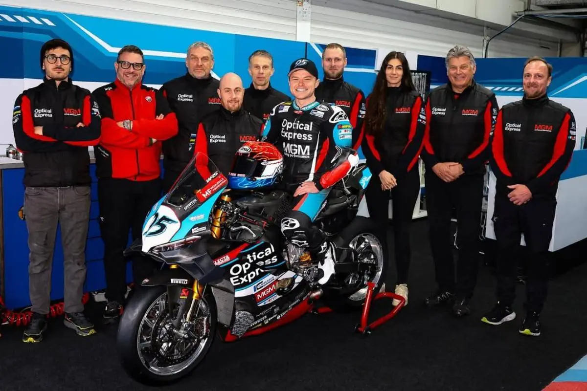 Team MGM Optical Express Racing Superbike SBK
