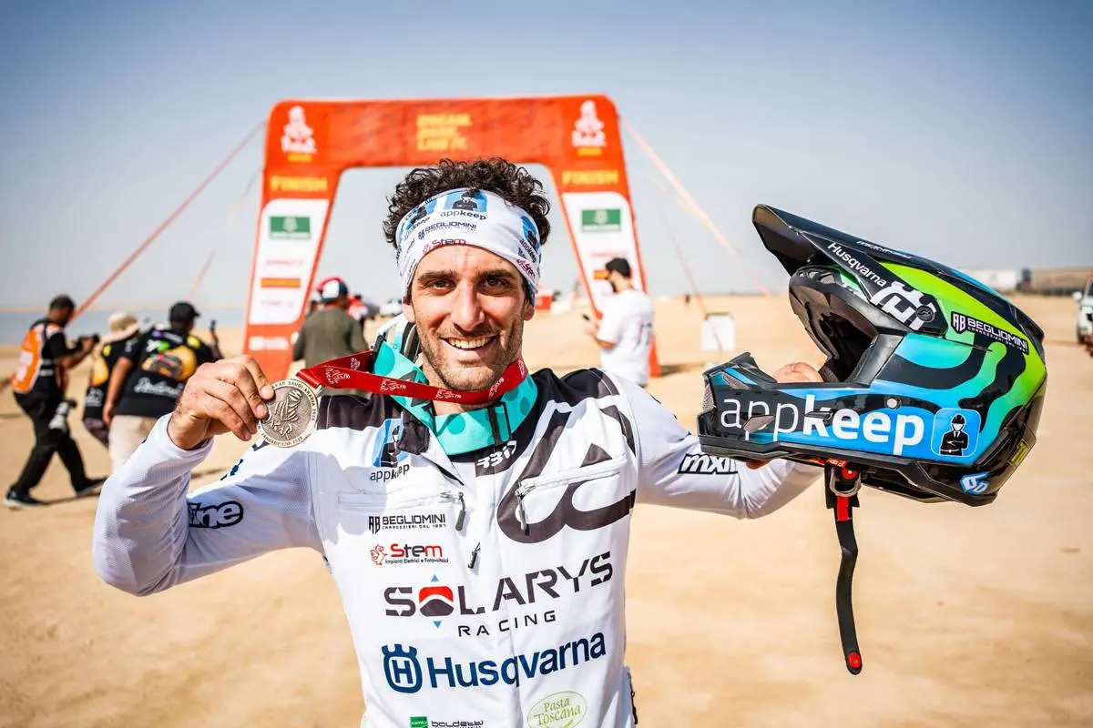 Tommaso Montanari, la favola italiana alla Dakar: gara perfetta e la dedica alla famiglia