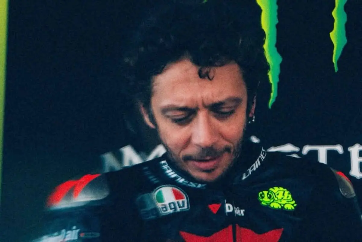 Valentino Rossi, the dream may be slipping away: "It wasn't possible..."