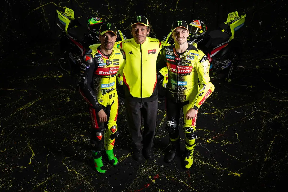 Valentino Rossi "avvisa" Di Giannantonio e Morbidelli: piloti VR46 sotto pressione