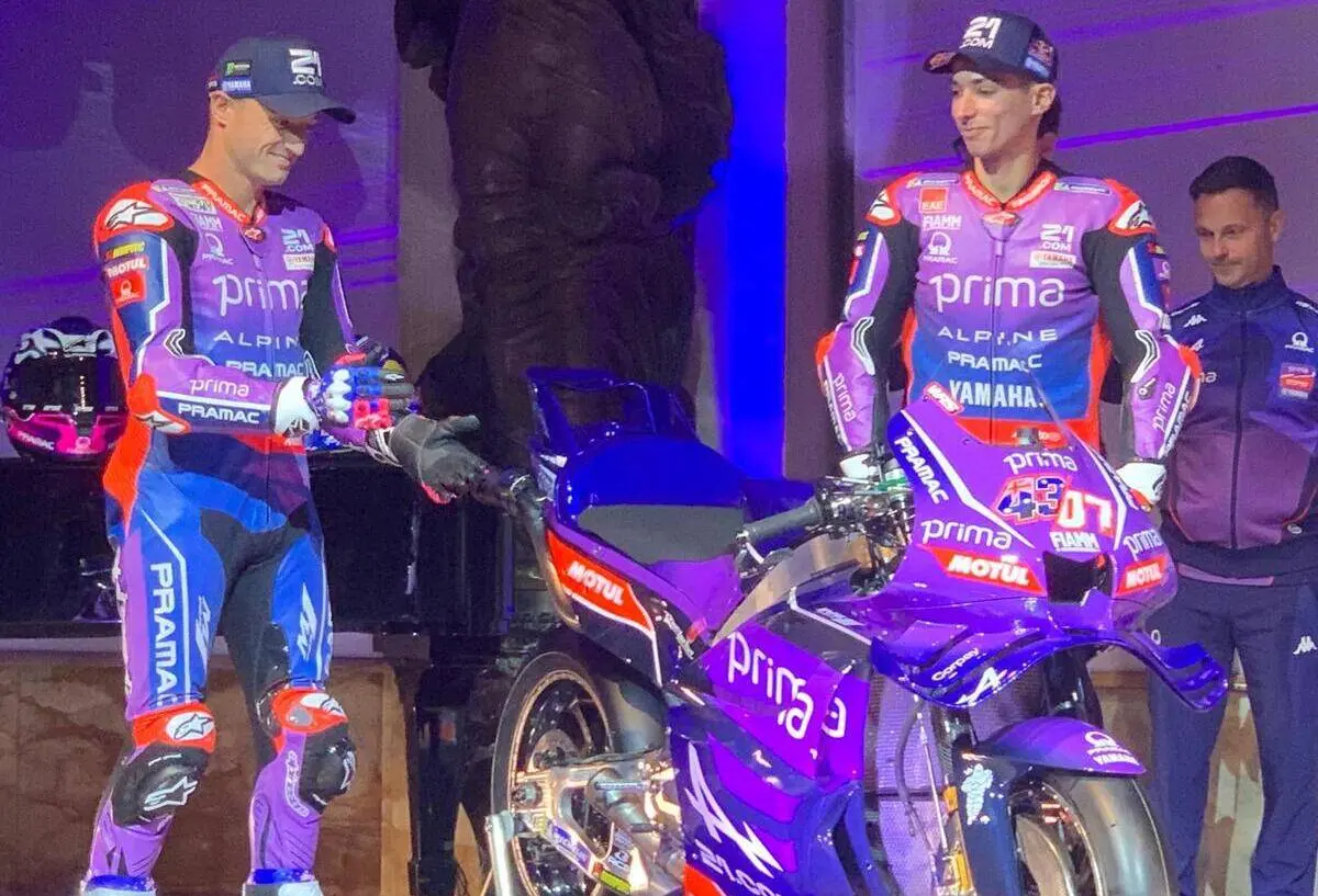 Pramac Yamaha alza il sipario: Toprak al debutto, sfida e spettacolo a Siena