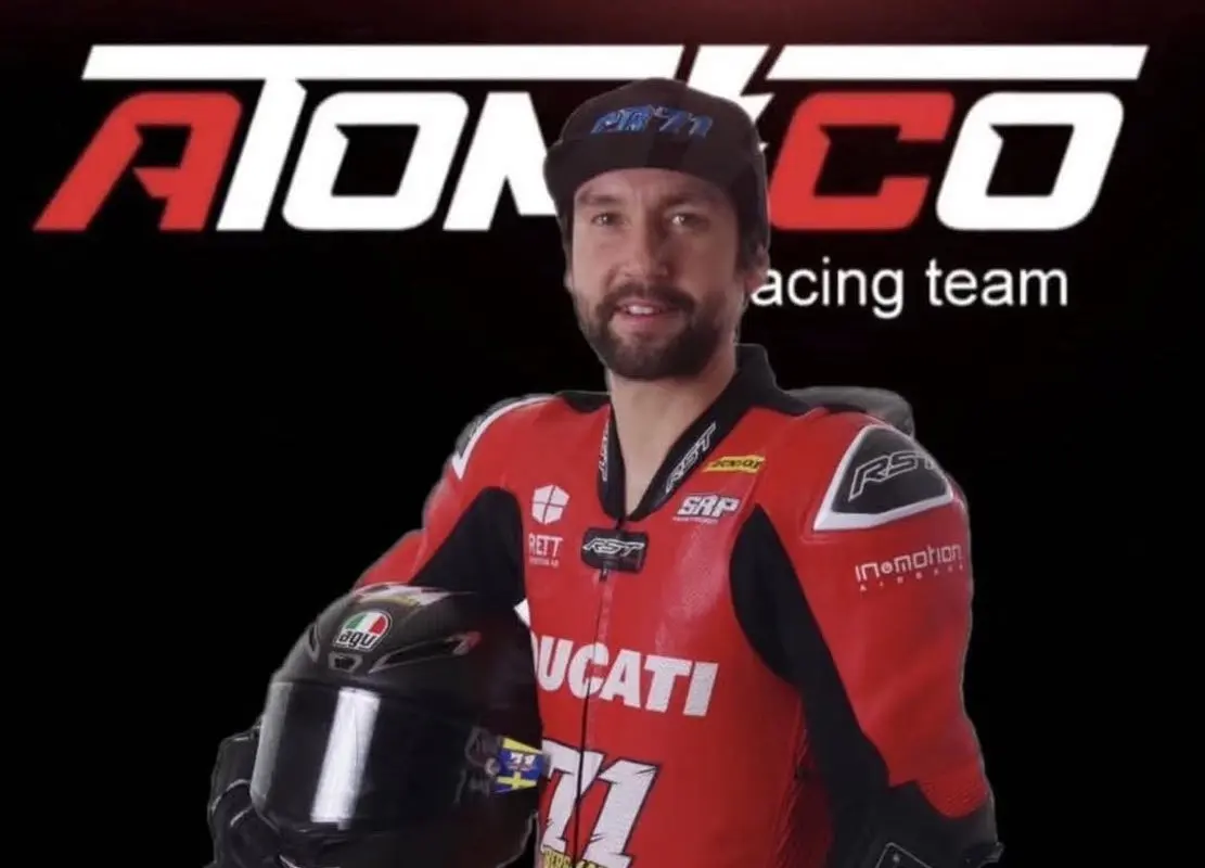 Christoffer Bergman riporta la Svezia nel CIV Superbike: al via con Ducati