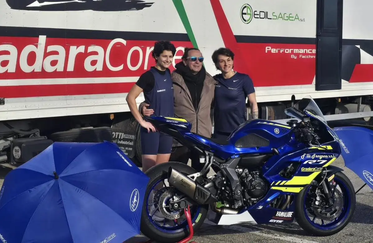 Amore senza confini: Aurelia Cruciani e Sara Cabrini fanno squadra con Gradara Corse