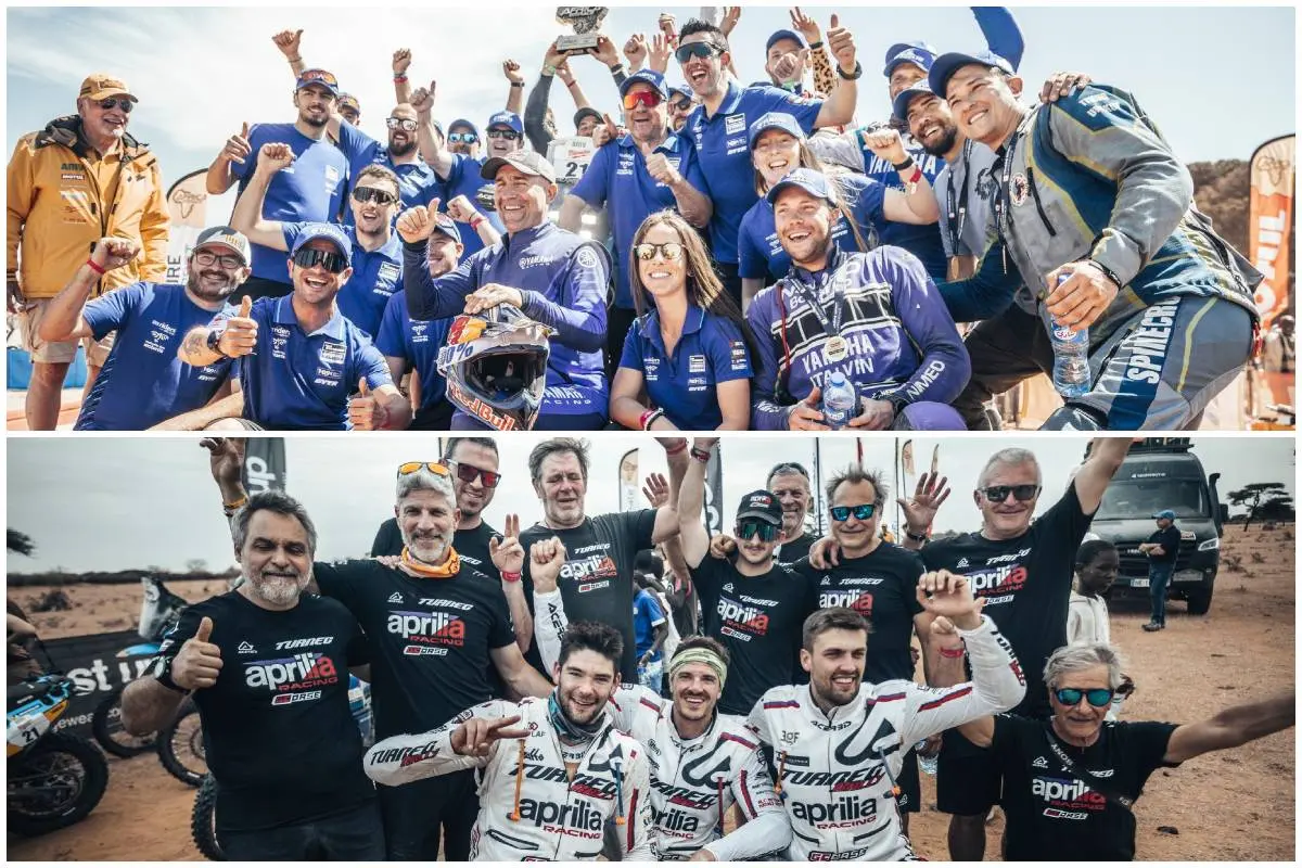 Africa Eco Race: A new queen—Yamaha Ténéré makes history; Aprilia Tuareg bows