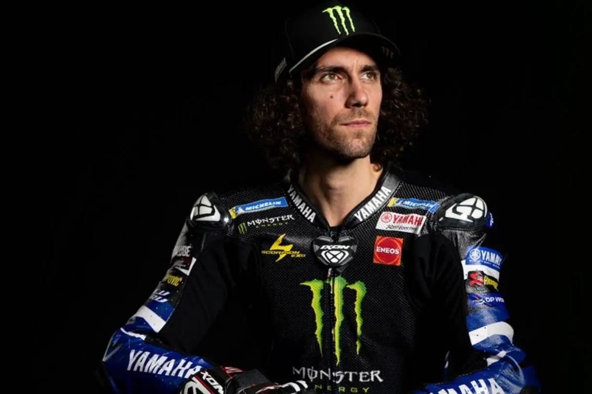 Alex Rins pilota Yamaha MotoGP