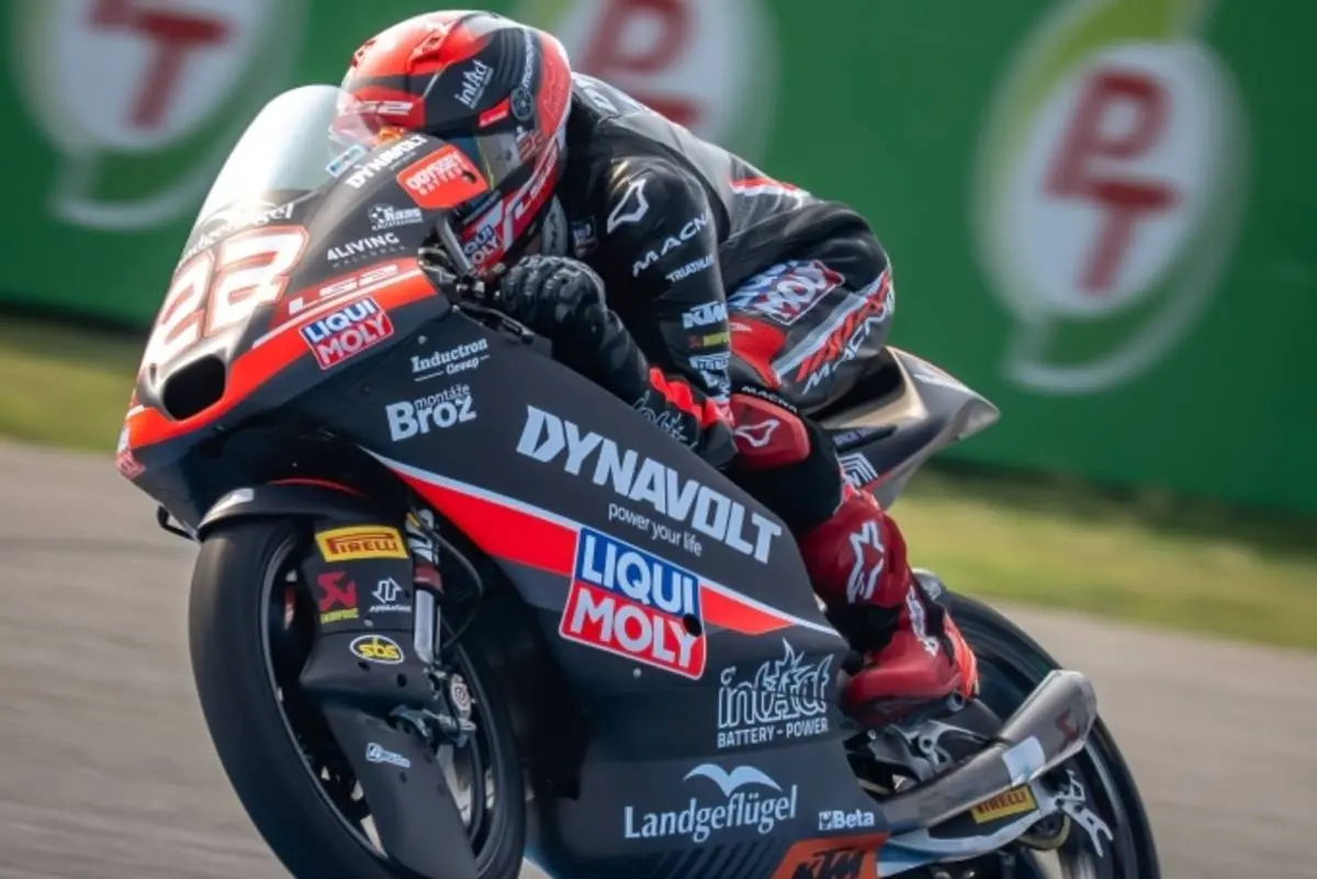 Spanish dominance at Buriram: Almansa on pole with a Moto3 record, Pini 9th, Pratama a surprise