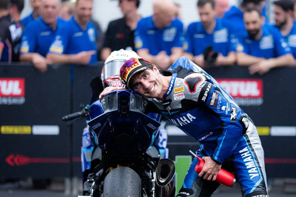 It could be done, and I took the risk": Albert Arenas, sensational Supersport debut