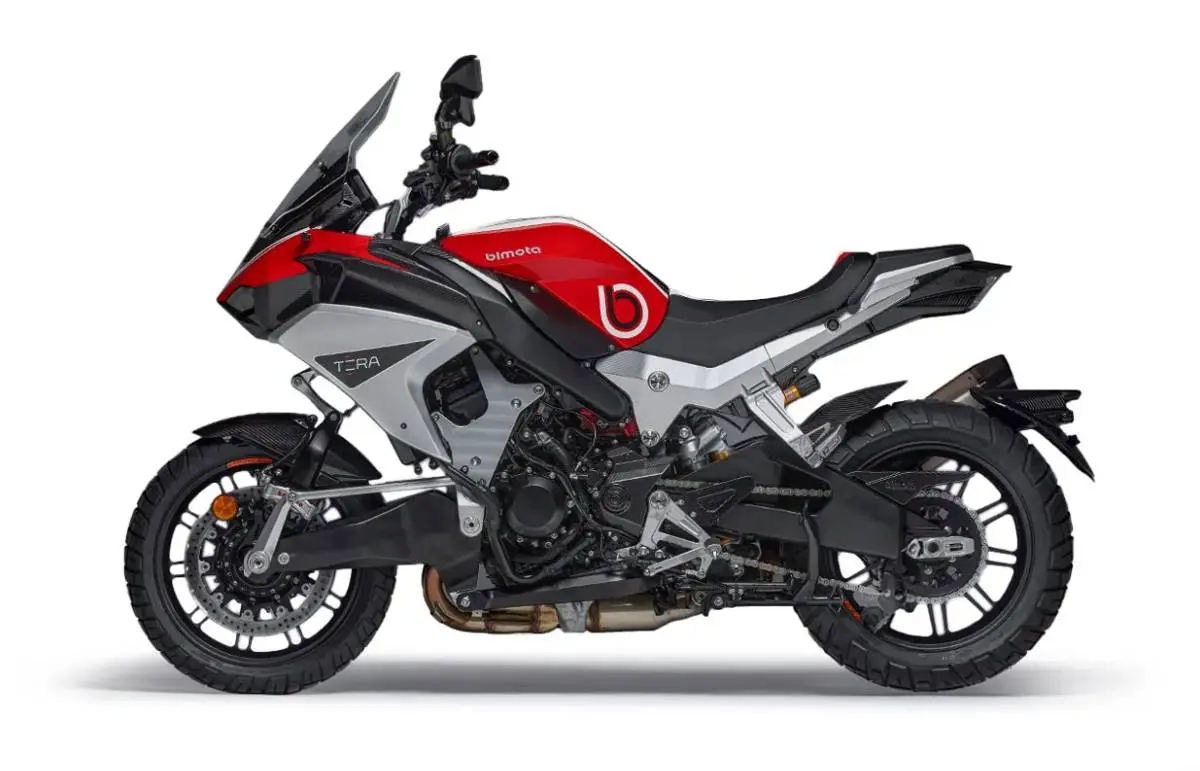 Bimota Tesi H2 TERA: the 200-hp supercharged crossover that defies physics