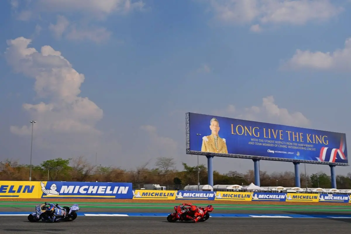 MotoGP in Thailand: The Prince's Circuit Before Buriram
