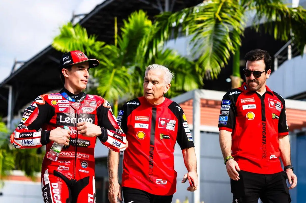 Pedro Acosta to Ducati? Davide Tardozzi’s response