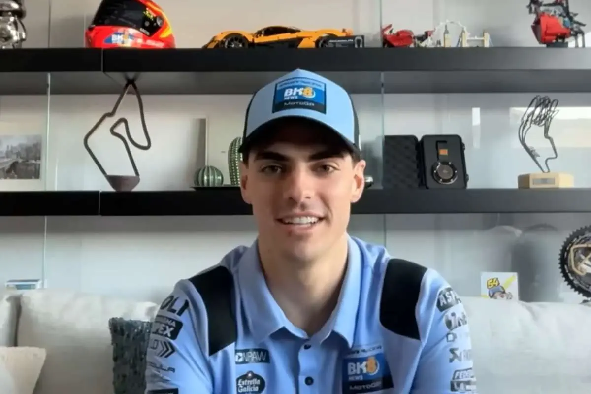 Fermin Aldeguer costretto ad aspettare: la risposta del pilota sul rientro in MotoGP