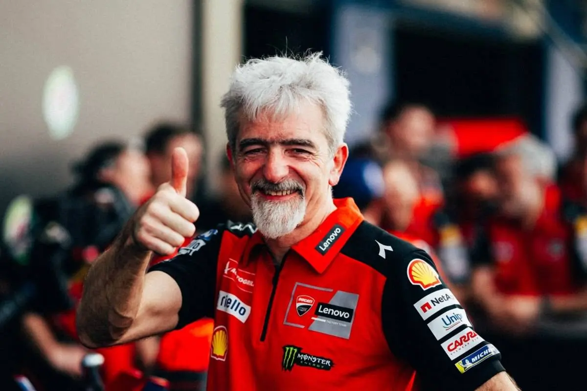 Gigi Dall'Igna: "La Ducati è come Valentino Rossi"