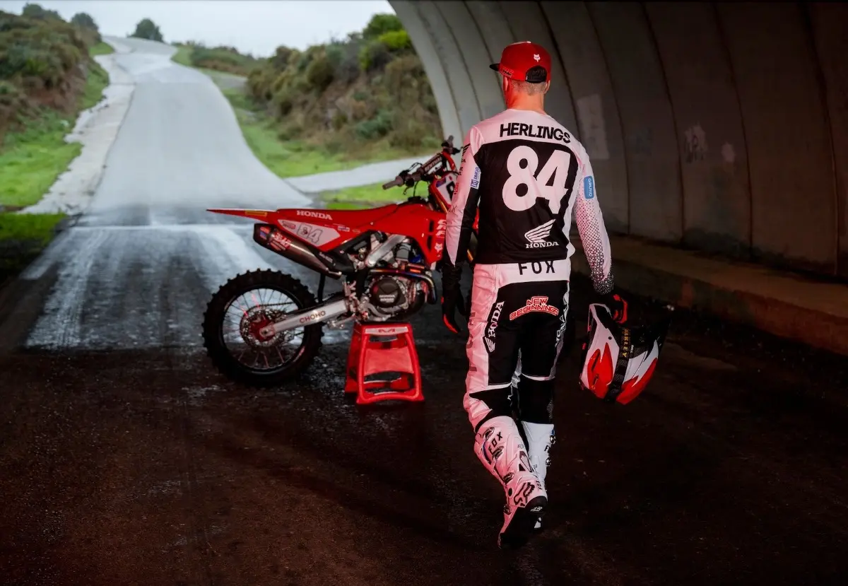 Jeffrey Herlings, The King’s Return: his Honda debut in Mantova at the World Championship warm-up